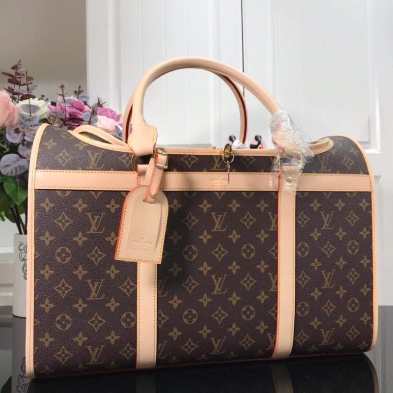 Louis Vuitton Dog Carrier Bag 50 - Image 9