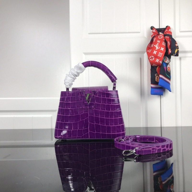 Louis Vuitton Capucine Mini Bag - Image 9