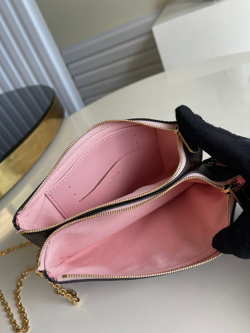 Louis Vuitton Double Zip Pochette Bag - Image 6