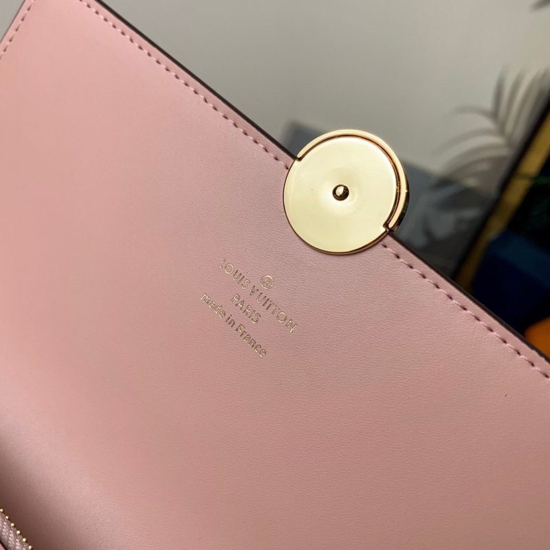 Louis Vuitton Flore Chain Wallet - Image 5