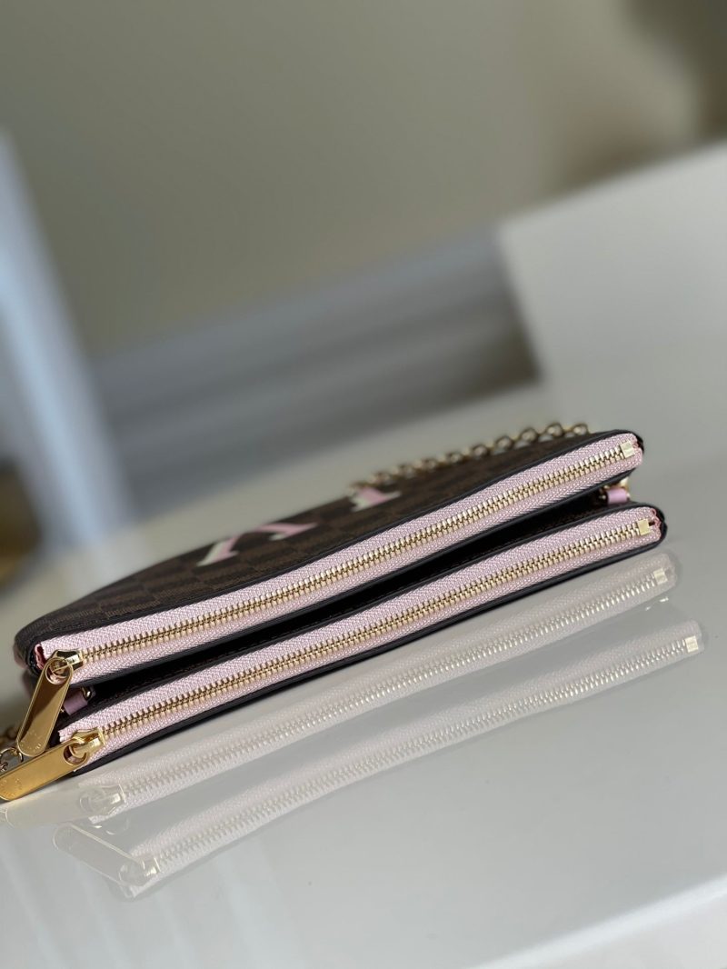 Louis Vuitton Double Zip Pochette Bag - Image 4