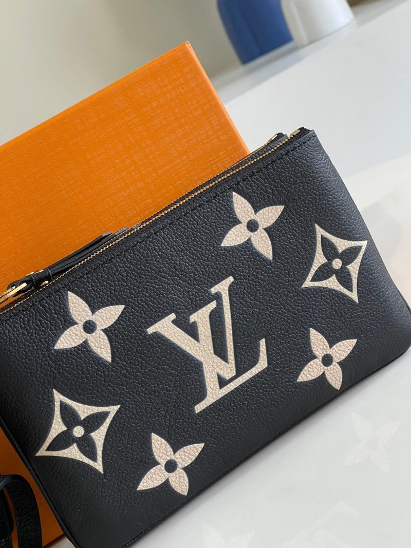 Louis Vuitton Double Zip Pochette Bag