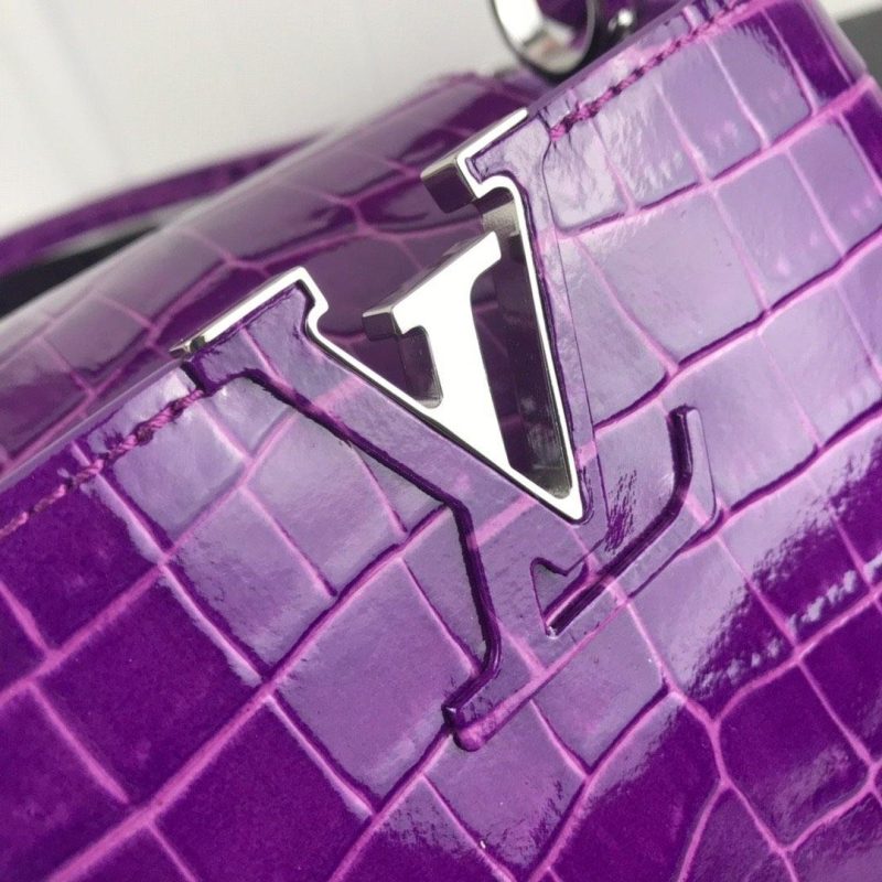 Louis Vuitton Capucine Mini Bag - Image 4