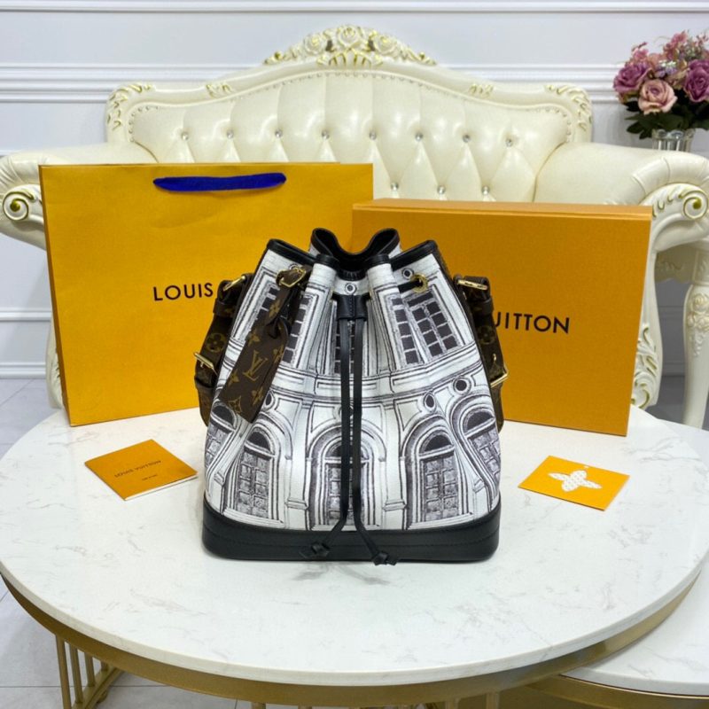 Louis Vuitton Noe MM Bag - Image 9