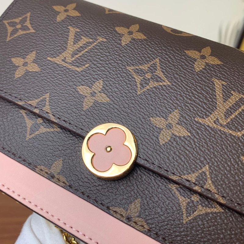 Louis Vuitton Flore Chain Wallet - Image 7