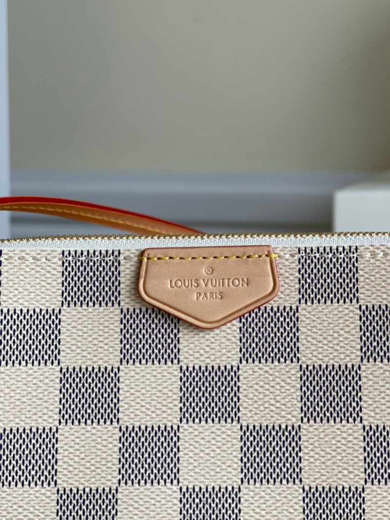 Louis Vuitton Double ZiP Pochette Bag