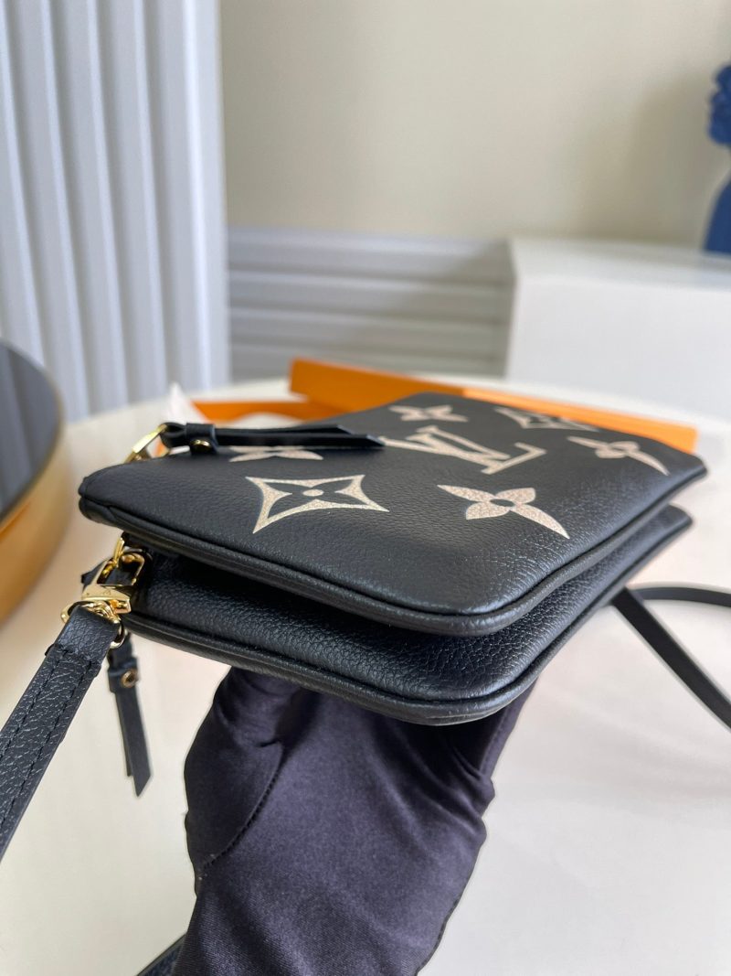 Louis Vuitton Double Zip Pochette Bag - Image 3