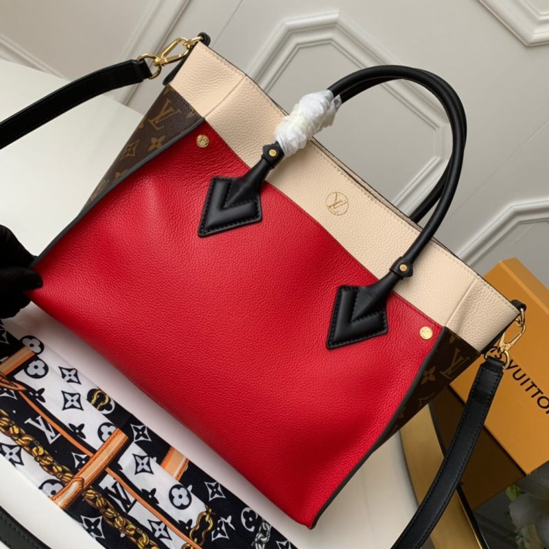 Louis Vuitton On My Side MM Bag - Image 4