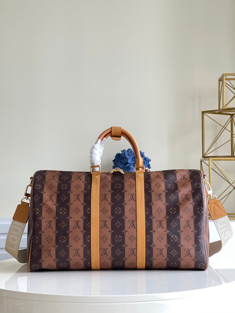 Louis Vuitton Keepall Bandouliere Bag 50 - Image 3