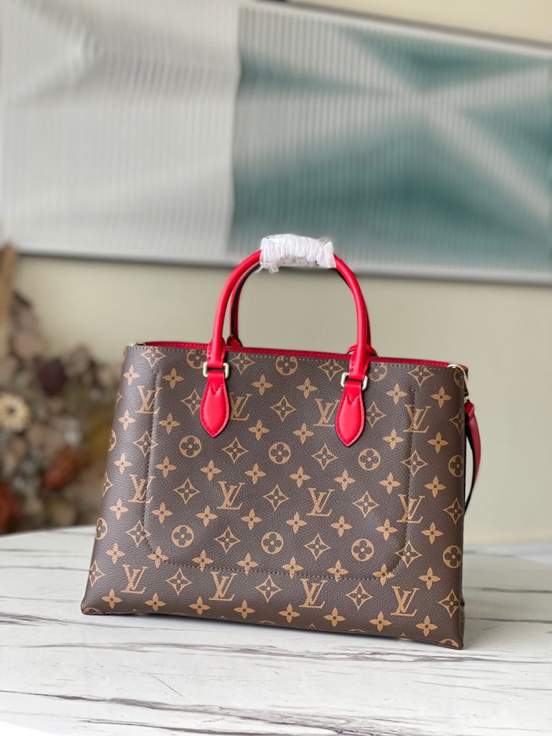 Louis Vuitton Flower Tote Bag - Image 6