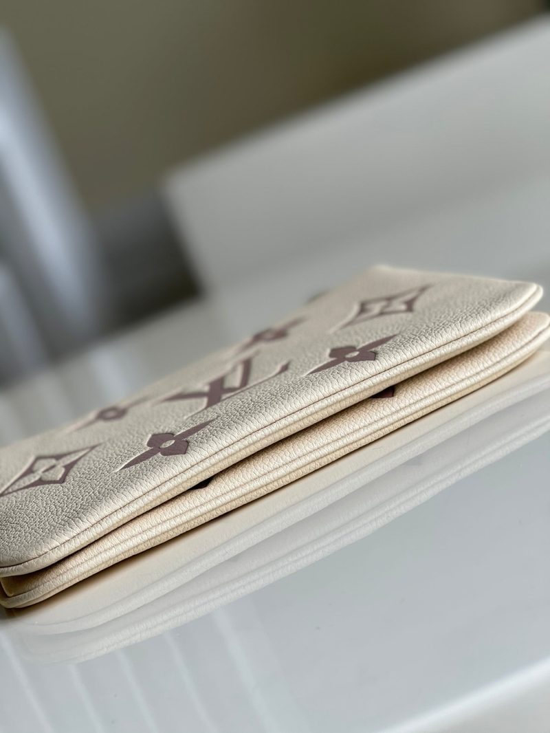 Louis Vuitton Double Zip Pochette Bag - Image 2