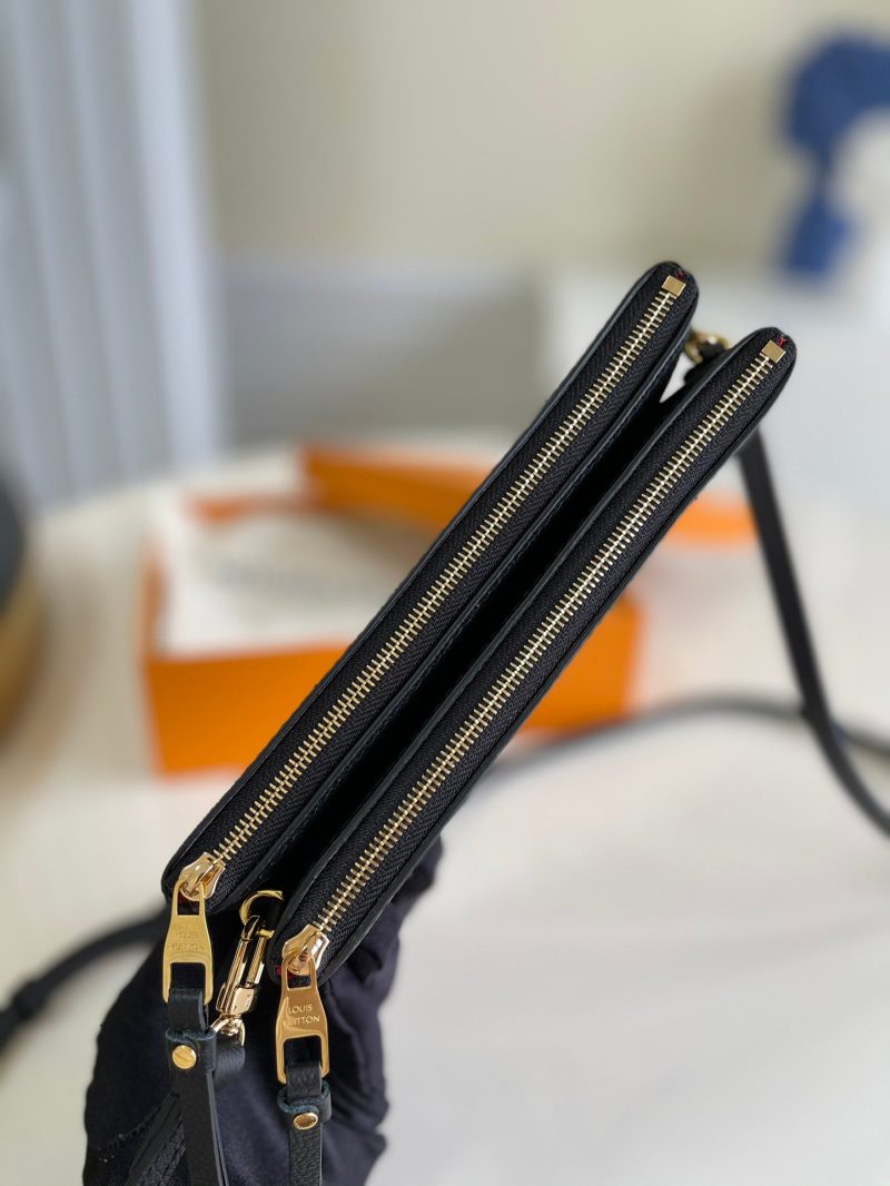 Louis Vuitton Double Zip Pochette Bag - Image 4