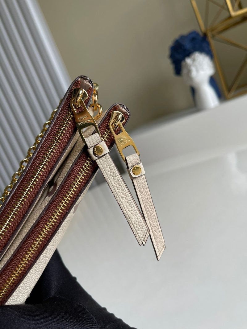 Louis Vuitton Double Zip Pochette Bag - Image 7