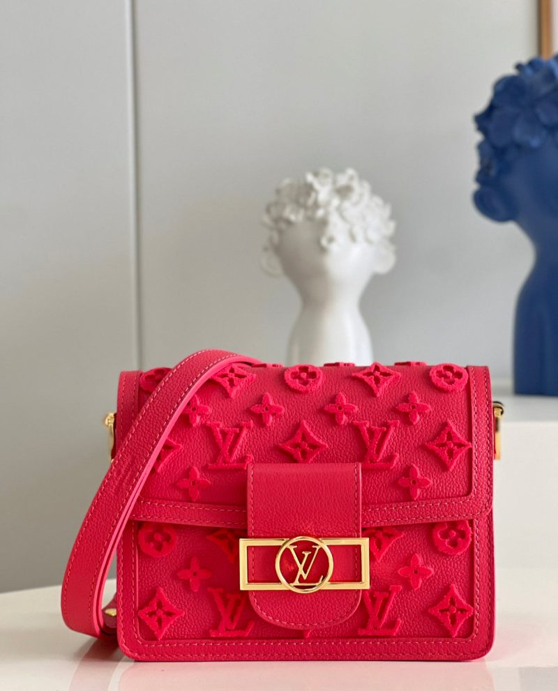 Louis Vuitton Dauphine Mini Bag - Image 8
