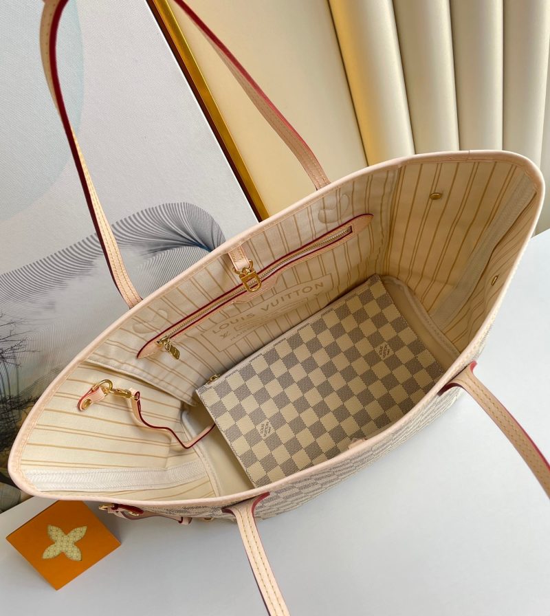 Louis Vuitton Neverfull MM  Tote Bag - Image 4
