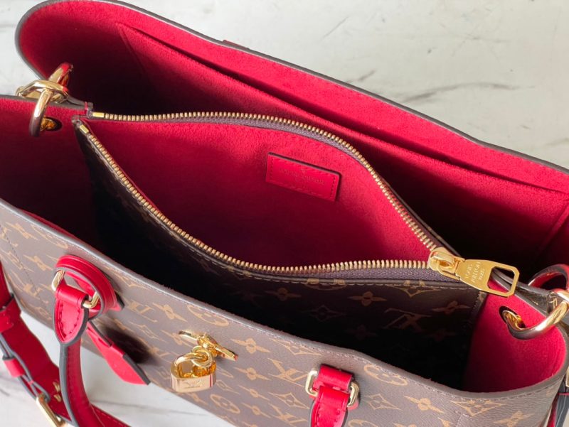 Louis Vuitton Flower Tote Bag - Image 8