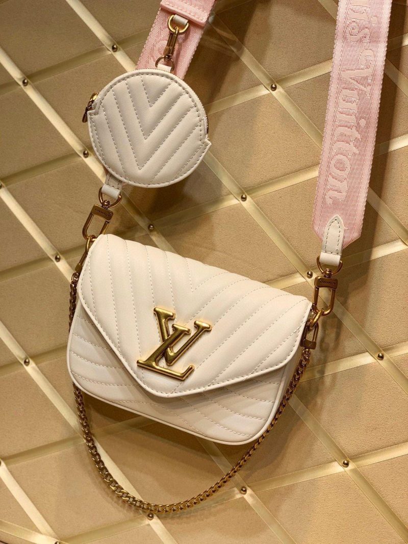 Louis Vuitton New Wave Multi Pochette Bag - Image 8