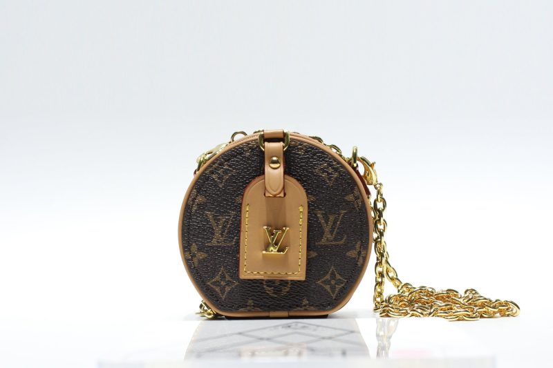 Louis Vuitton Mini Boite Chapeau Necklace Bag - Image 8
