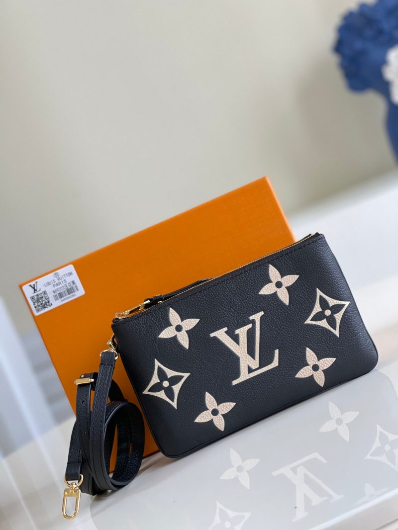 Louis Vuitton Double Zip Pochette Bag - Image 9
