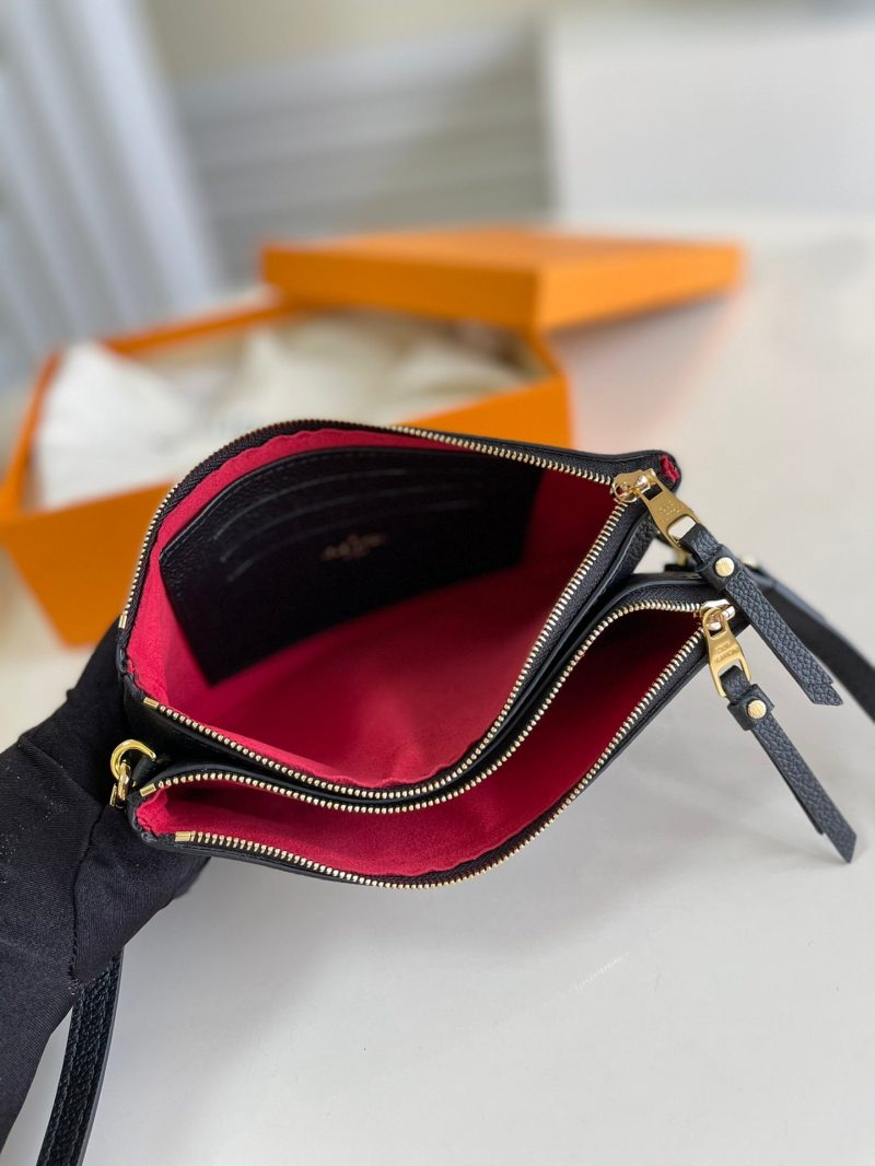 Louis Vuitton Double Zip Pochette Bag - Image 5