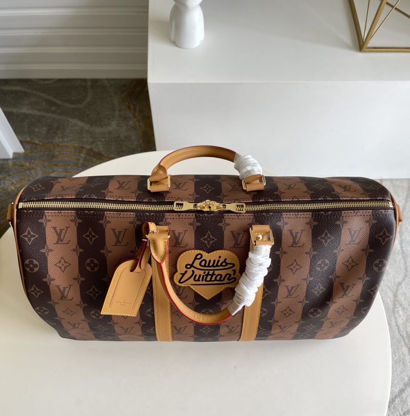 Louis Vuitton Keepall Bandouliere Bag 50 - Image 8