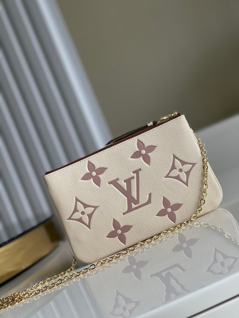 Louis Vuitton Double Zip Pochette Bag - Image 9