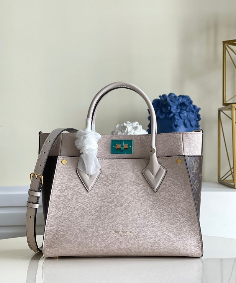 Louis Vuitton On My Side MM Bag - Image 9