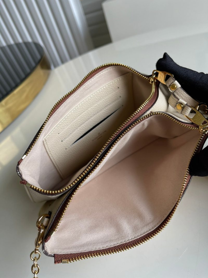 Louis Vuitton Double Zip Pochette Bag - Image 5