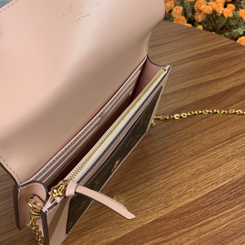 Louis Vuitton Flore Chain Wallet - Image 3