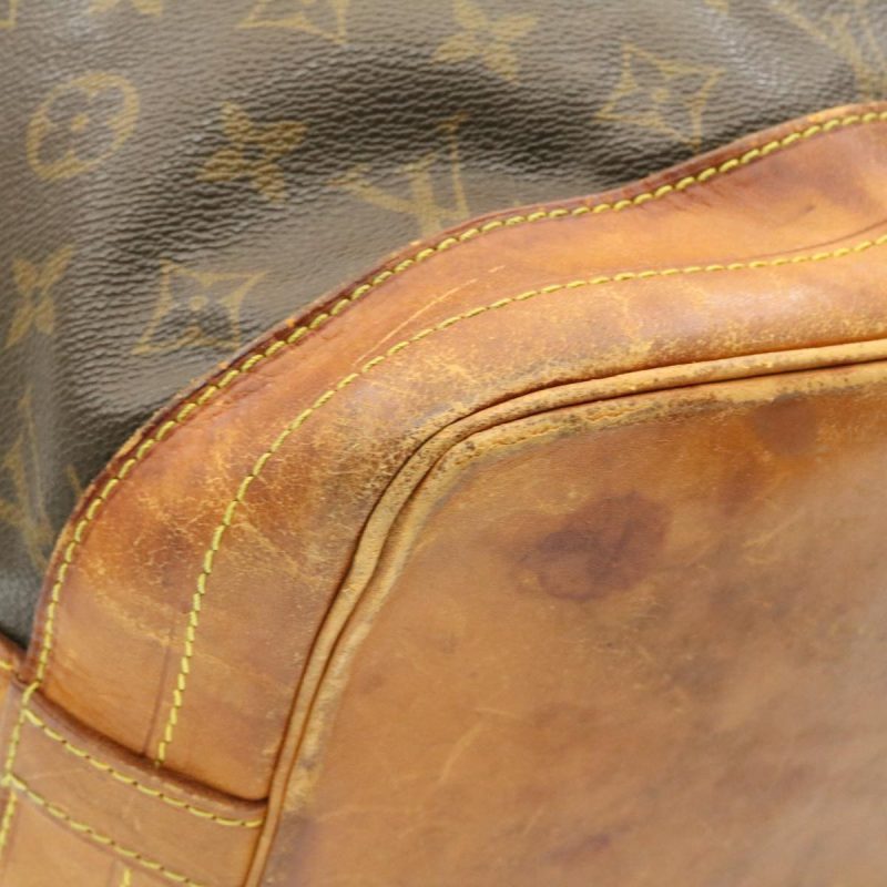 LOUIS VUITTON Monogram Noe Shoulder Bag M42224 LV  jk495 - Image 17