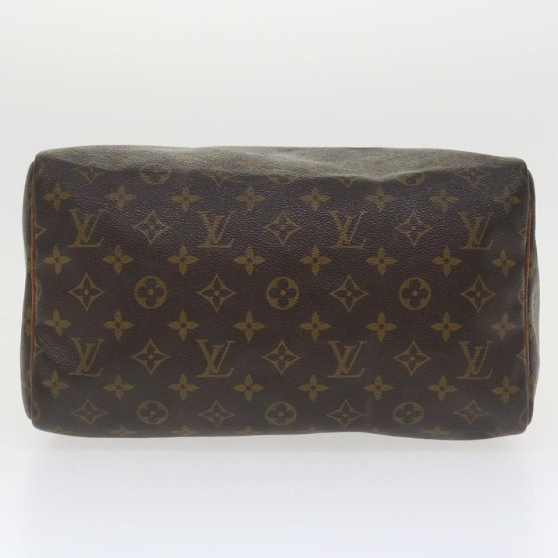 LOUIS VUITTON Monogram Speedy 30 Hand Bag M41526 LV Auth ki2668 - Image 4