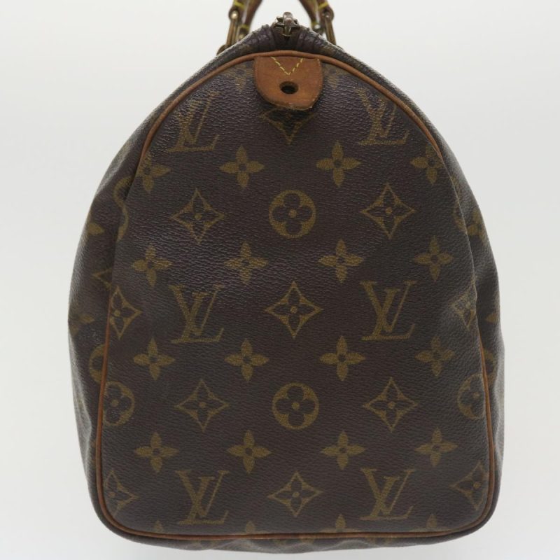 LOUIS VUITTON Monogram Speedy 30 Hand Bag M41526 LV Auth ki2668 - Image 2