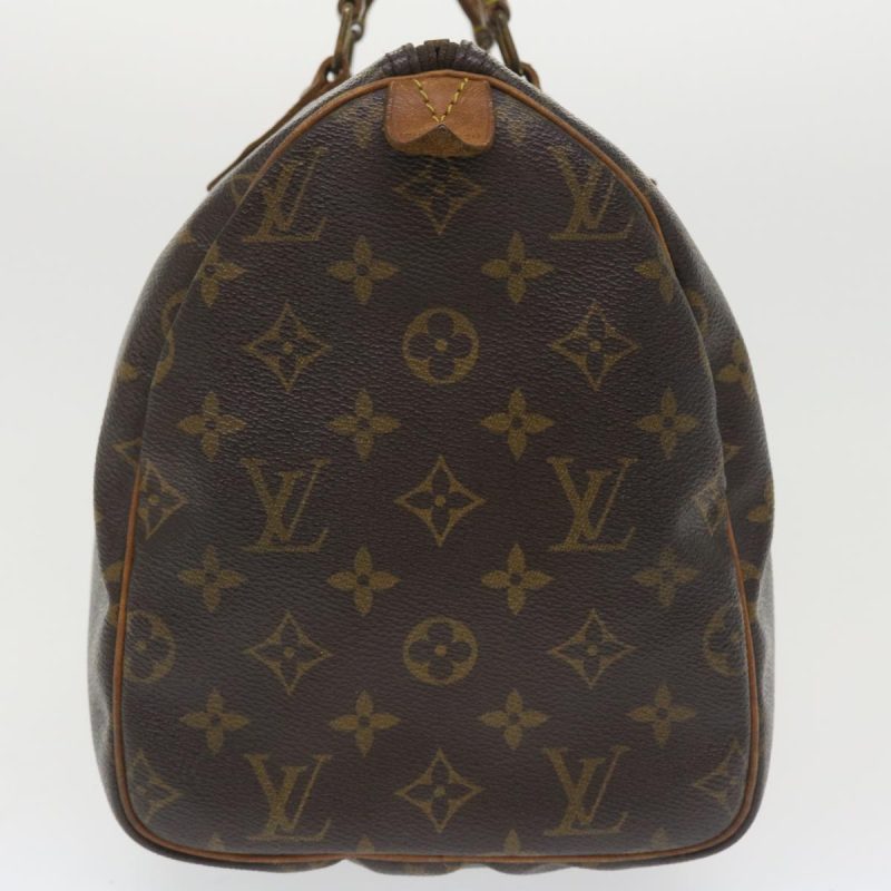 LOUIS VUITTON Monogram Speedy 30 Hand Bag M41526 LV Auth ki2668 - Image 3