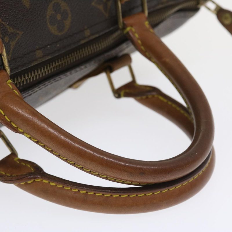 LOUIS VUITTON Monogram Speedy 30 Hand Bag M41526 LV Auth ki2668 - Image 6