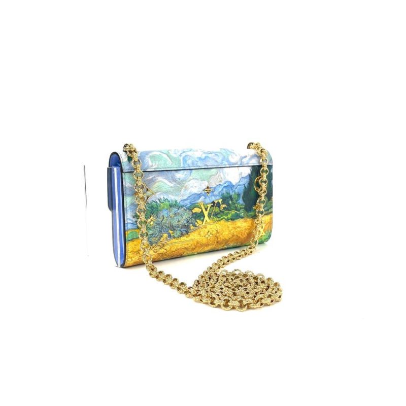 LOUIS VUITTON 2017 Masters Collection Van Gogh Chain Wallet - Image 3