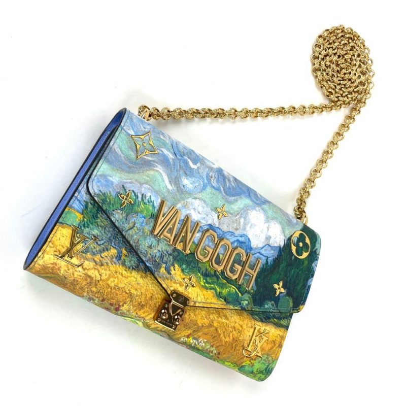 LOUIS VUITTON 2017 Masters Collection Van Gogh Chain Wallet - Image 5