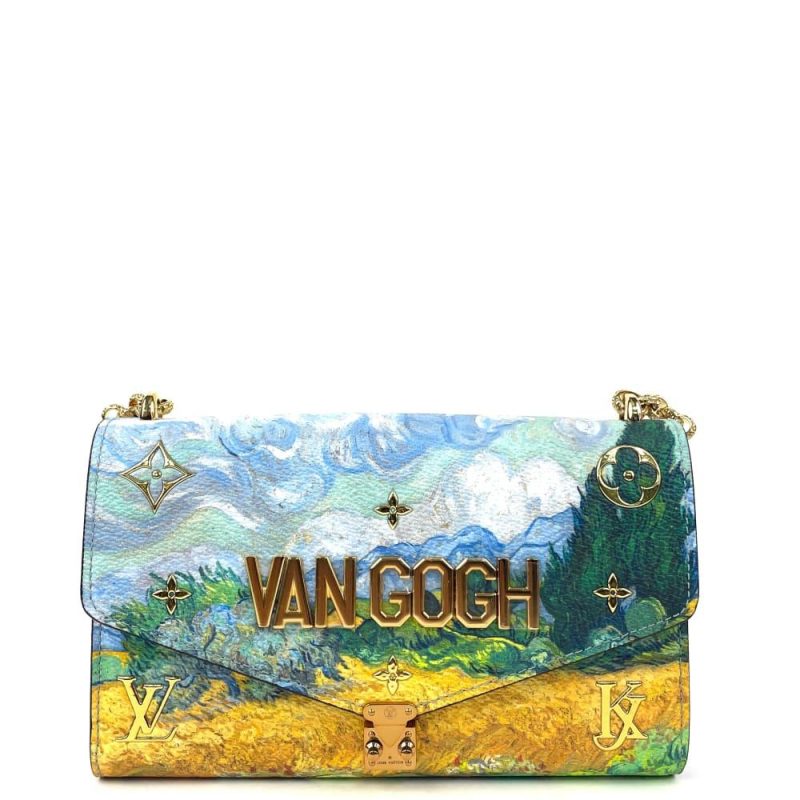 LOUIS VUITTON 2017 Masters Collection Van Gogh Chain Wallet - Image 8