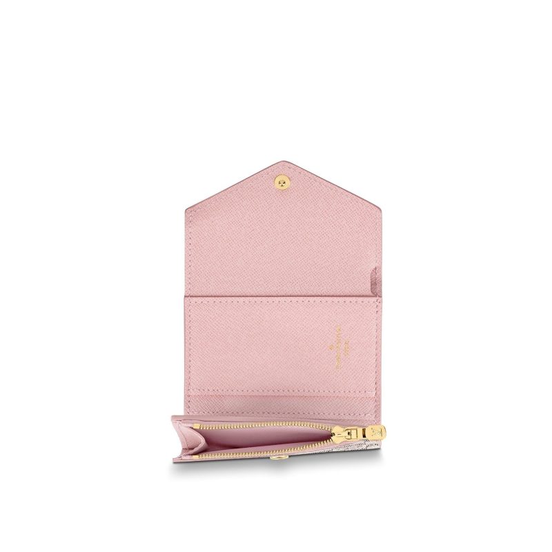 Louis Vuitton Zoé Wallet Damier Azur Eau de Rose Pink - Image 2