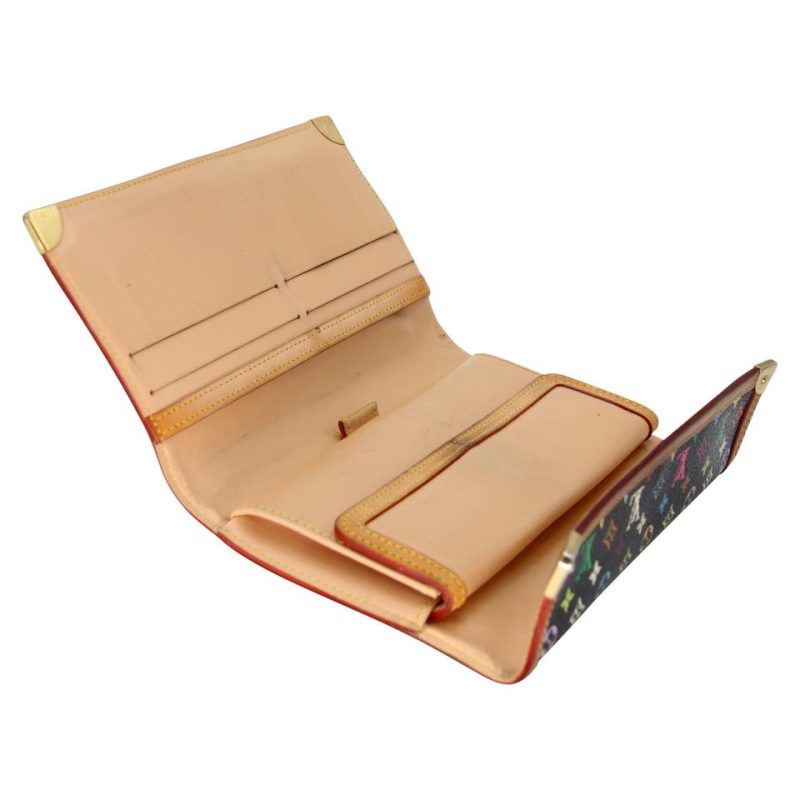Louis Vuitton Tresor Monogram Porte-tresor International Wallet LV-0402N-0104 - Image 9