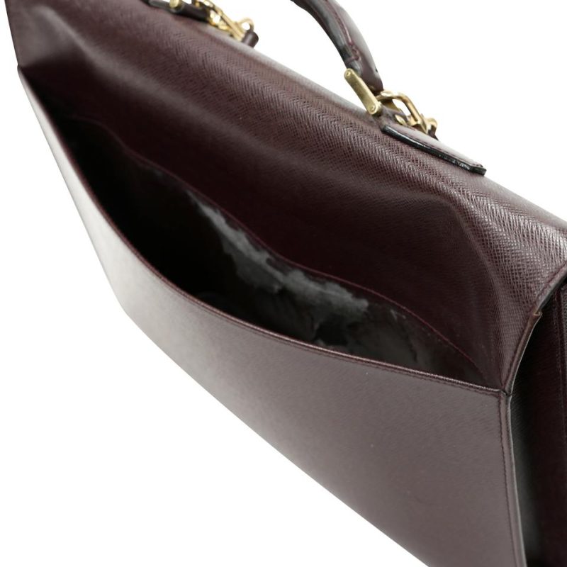 Louis Vuitton Briefcase EPI Laguito Ambassador Serviette Leather Travel Bag LV-S0304P-0014 - Image 10