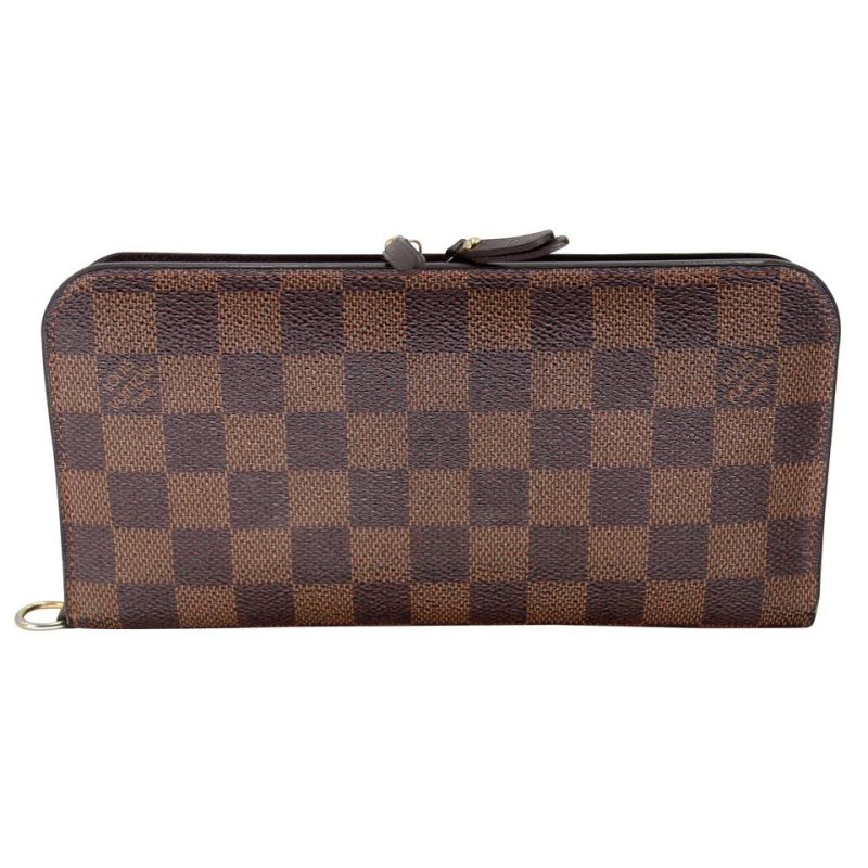 Louis Vuitton Ansorito GM Damier Canvas Wallet LV-1111P-0011 - Image 8