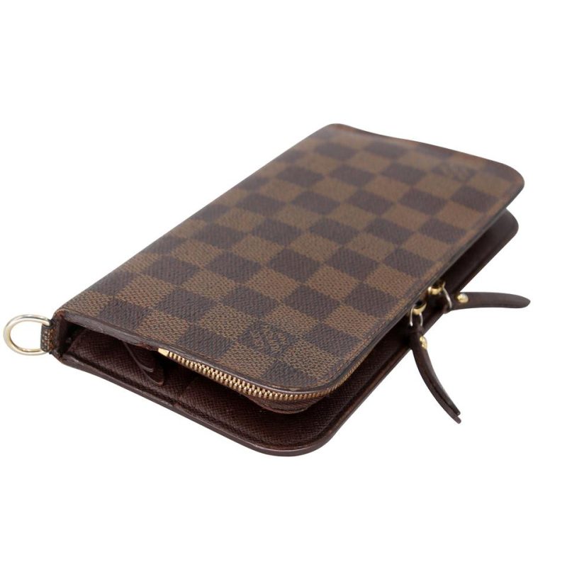 Louis Vuitton Ansorito GM Damier Canvas Wallet LV-1111P-0011 - Image 4