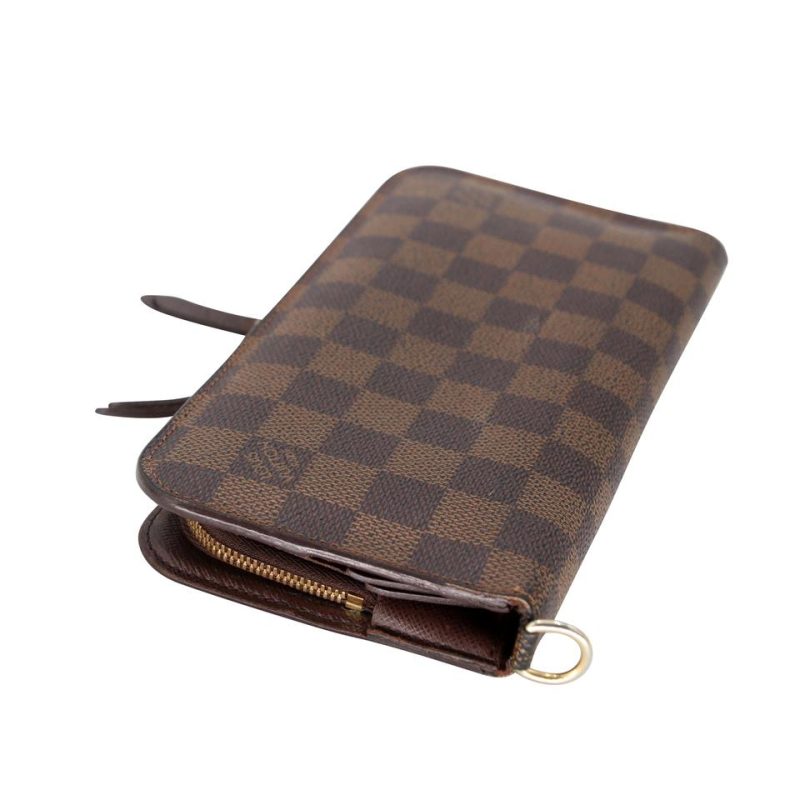 Louis Vuitton Ansorito GM Damier Canvas Wallet LV-1111P-0011 - Image 5