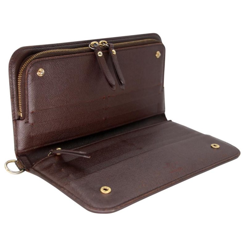 Louis Vuitton Ansorito GM Damier Canvas Wallet LV-1111P-0011 - Image 6