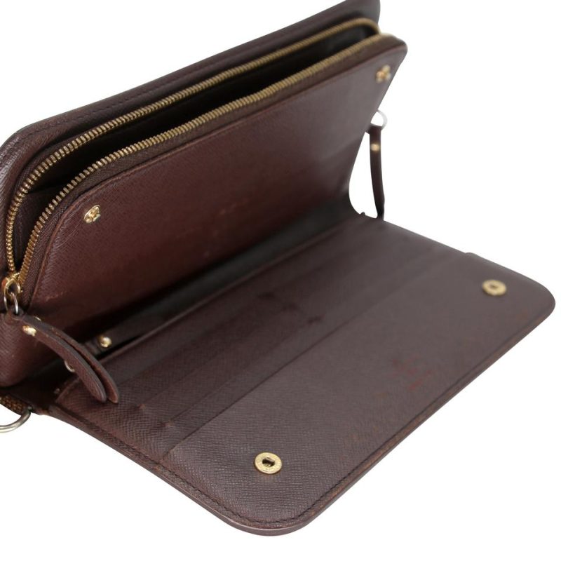 Louis Vuitton Ansorito GM Damier Canvas Wallet LV-1111P-0011 - Image 7