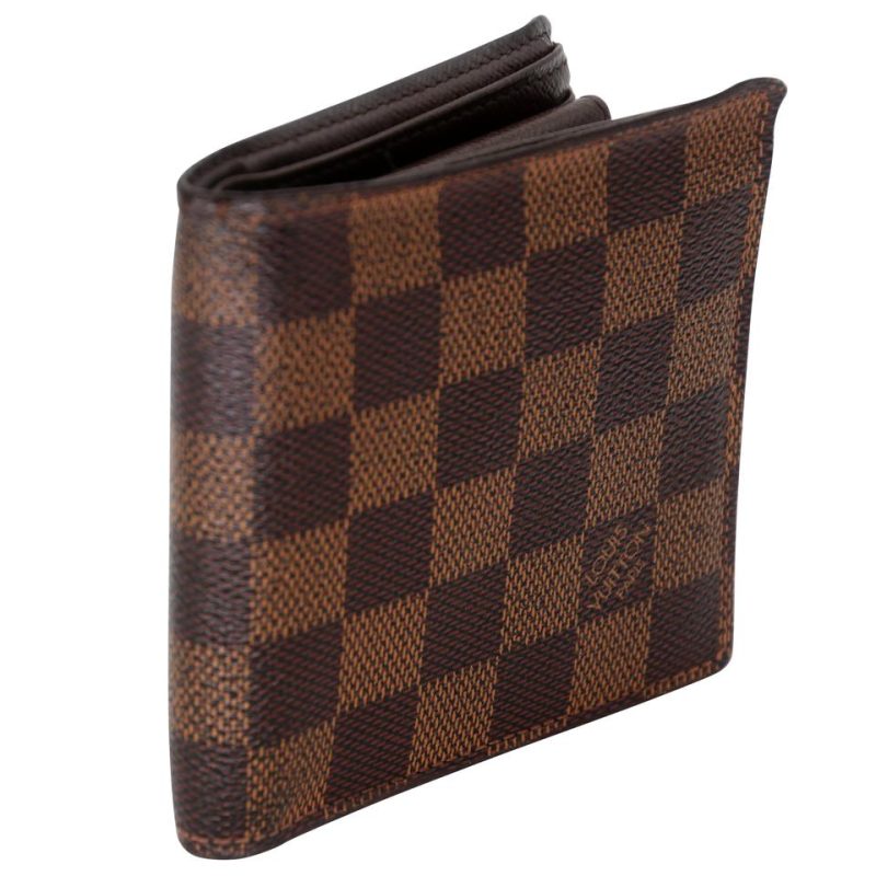 Louis Vuitton Bifold Damier Coated Canvas Marco Wallet LV-0814N-0001 - Image 2