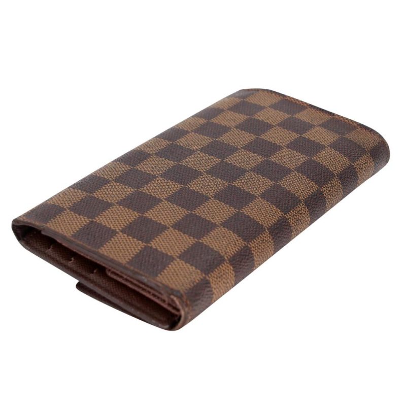Louis Vuitton Damier Ebene Canvas Sarah Travel Wallet LV-0402N-0105 - Image 2