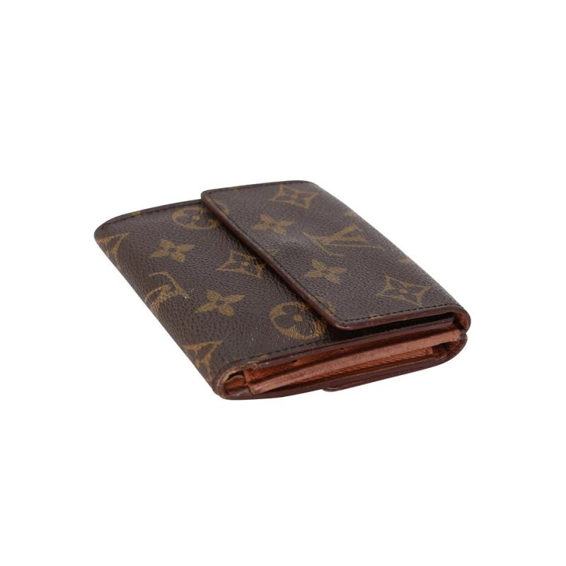 Louis Vuitton Elise Double Sided Compact French Wallet LV-1203P-0008 - Image 5