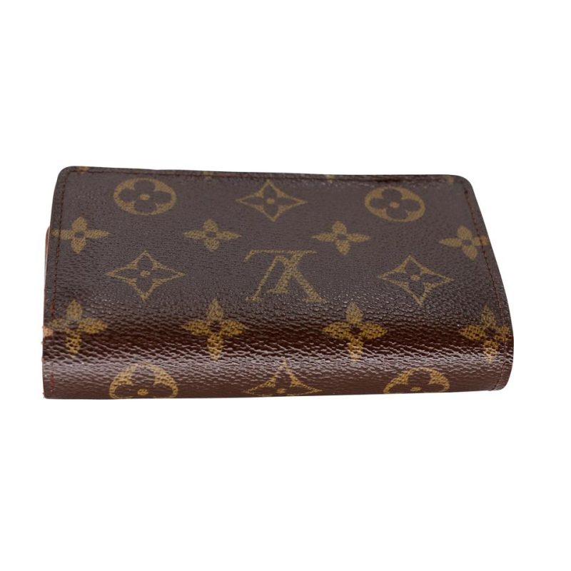 Louis Vuitton French Monogram Port Feuille Vienoise Wallet LV-1203P-0011 - Image 5