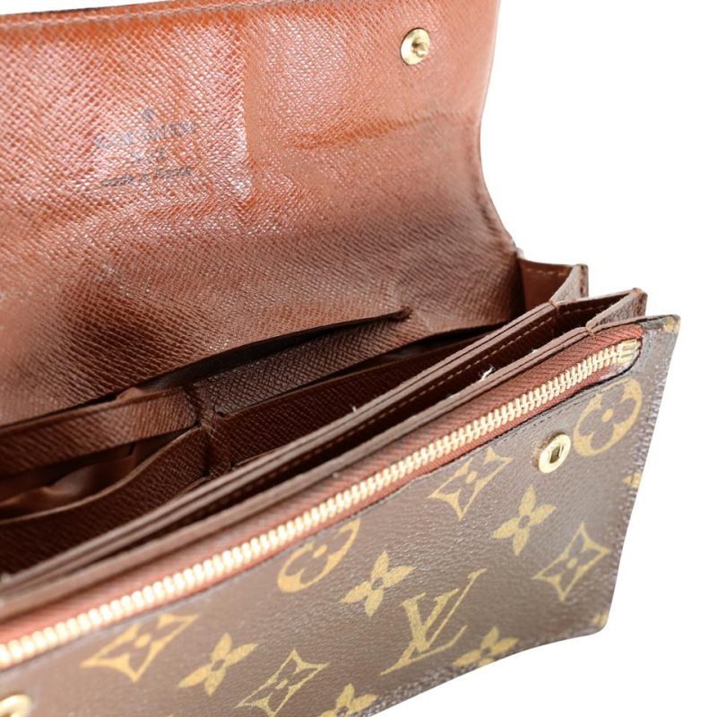 Louis Vuitton GM Accordion Moto Long Unisex Wallet LV-1202P-0002 - Image 8